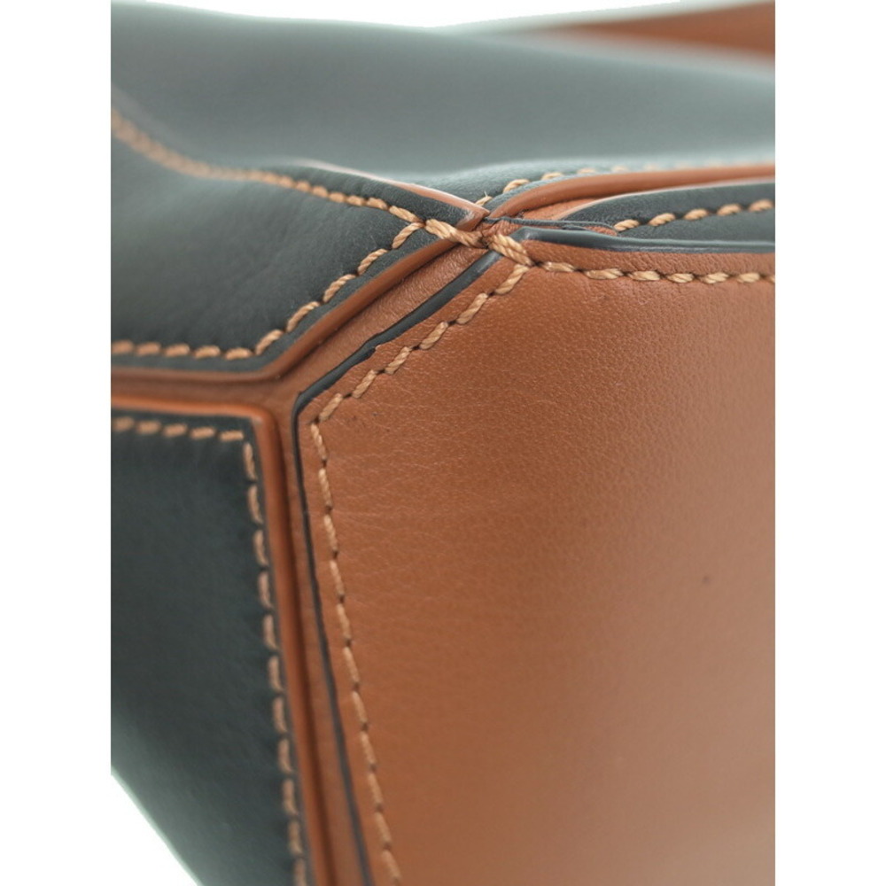 LOEWE Puzzle Leather 2way Shoulder Bag - Picture 5 of 9